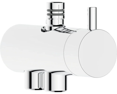 Nástenný sprchový termostat na reguláciu teploty vody