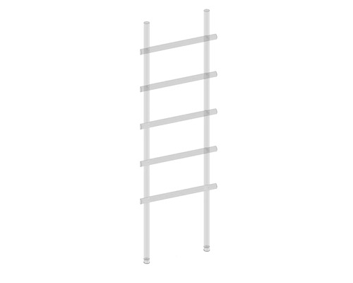 Držiak na uteráky v tvare rebríka do kúpeľne