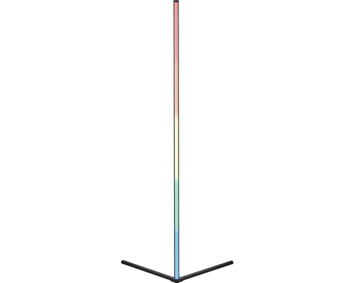 Rohová LED lampa so stojanom