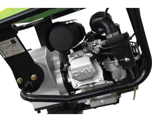 Detail motora elektrocentrály.