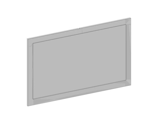 Obdĺžnikové revízne dvierka