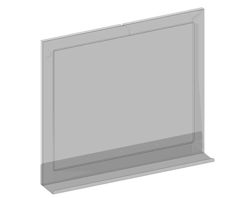 Ochranná stena do interiéru