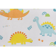 Látka so vzorom dinosaurov