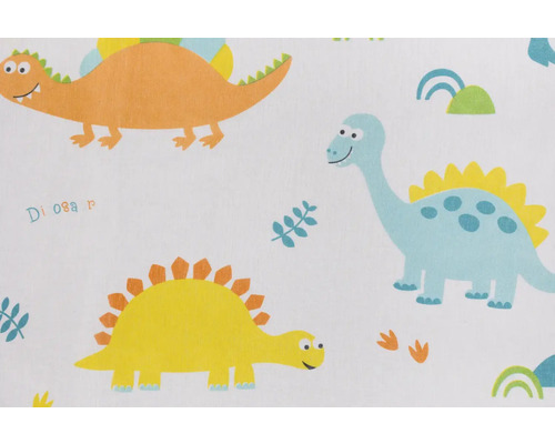 Látka so vzorom dinosaurov
