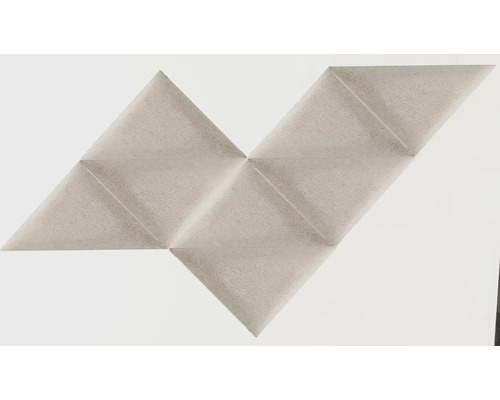 Akustické panely trojuholníkového tvaru