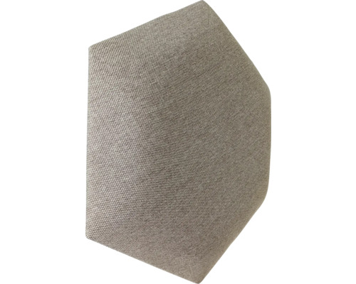 Šesťhranný nástenný panel s látkovým poťahom