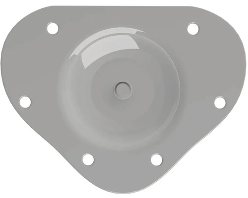 Podlahová doska so šiestimi upevňovacími otvormi