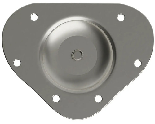 Montážna doska nohy nábytku s montážnymi otvormi