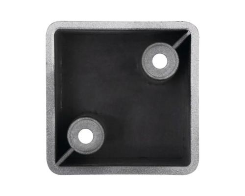 Štvorcová noha s dvoma otvormi na upevnenie