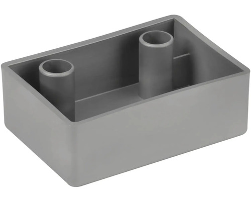 Plastový dištančný prvok s dvoma kolíkmi