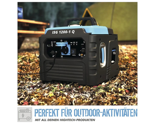 Elektrocentrála pre vonkajšie použitie