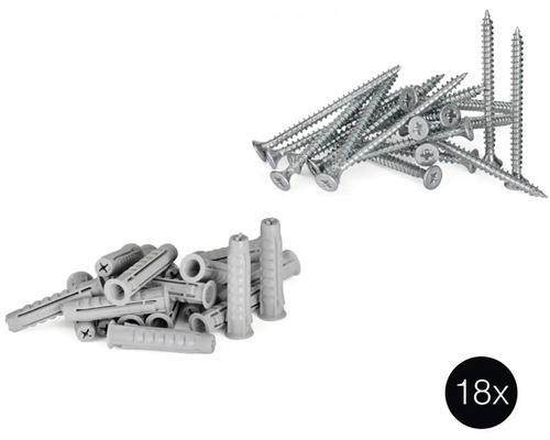 Balenie skrutiek a hmoždiniek