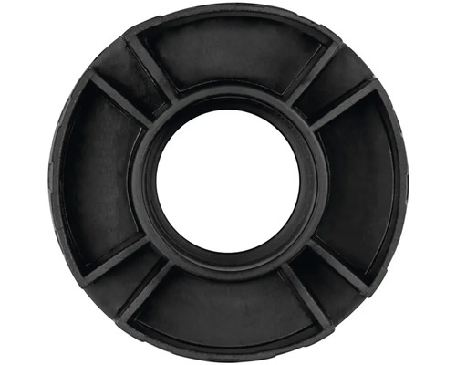 Čierna plastová káblová priechodka