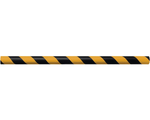 Výstražná páska s diagonálnymi pruhmi