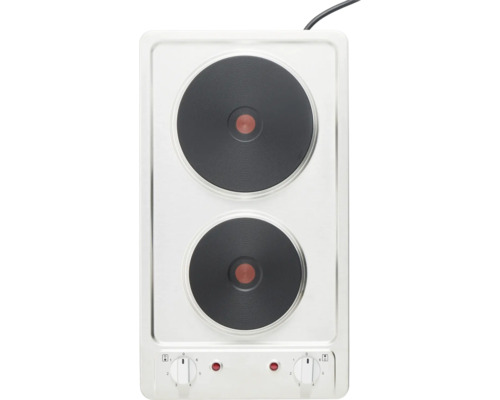 Dvojitá varná doska s dvomi varnými zónami