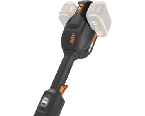 Akumulátorový vyžínač a zastrihávač okrajov trávnika so 40 V