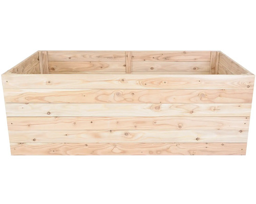 Drevený vyvýšený záhon