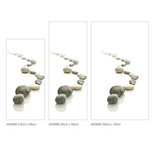 Obkladové panely do kúpeľne mySpotti Shower Stone Path 210x100 cm SH-255150-1256-HB