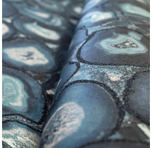 Detail vinylovej tapety s kamenným vzorom