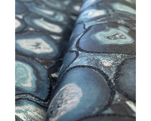 Detail vinylovej tapety s kamenným vzorom