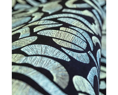 Detail vzorovanej tapety