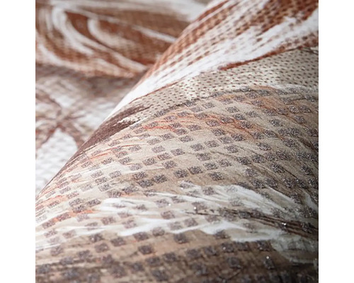 Detail vzorovanej tapety
