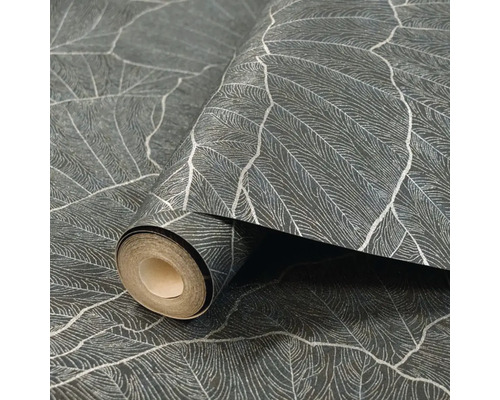 Rolka tapety so vzorom listov