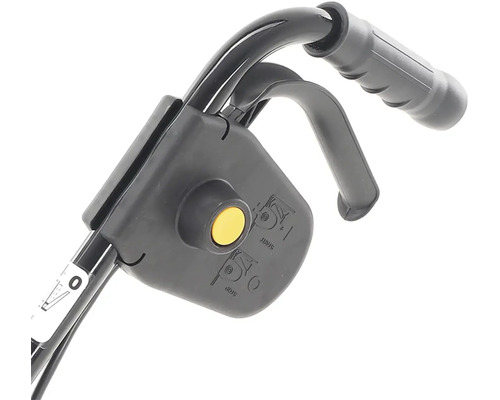 Rukoväť a ovládacie prvky kosačky na trávu