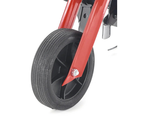 Kolo záhradnej frézy