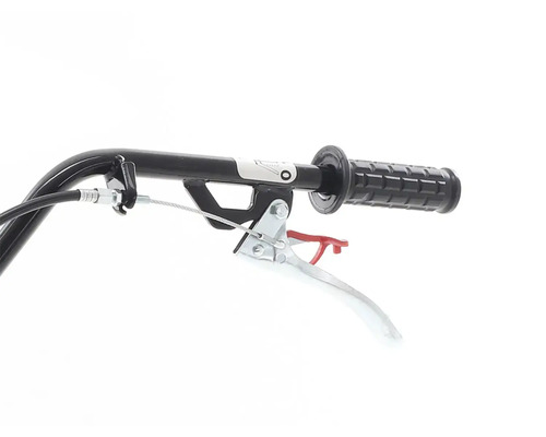 Detail riadidiel motorového kultivátora s rukoväťou a pákou