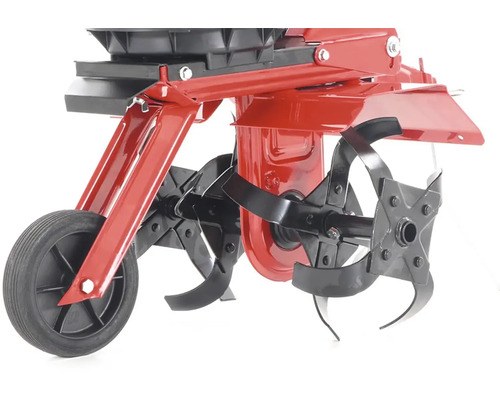Detailný pohľad na motorový kultivátor