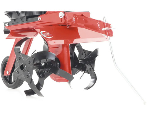 Rotačný kultivátor s frézovacími nožmi