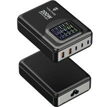 Nabíjačka Viking Technology 200 W GaN Pro