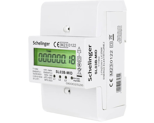 Elektromer Schelinger SL03B-MID