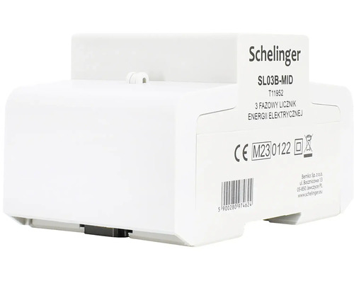 Trojfázový elektromer Schelinger SL03B MID