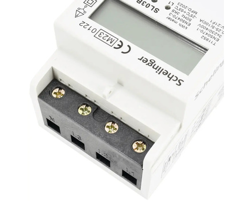Elektromer Schellinger na meranie spotreby energie