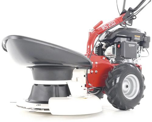 Kosačka na vysokú trávu so zberným košom do záhrady