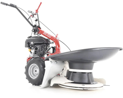 Motorová kosačka na trávu s nožovým kotúčom