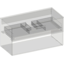 Skrinka pod umývadlo Devo Sonus 2.0 fjord 77 x 52 x 45 cm