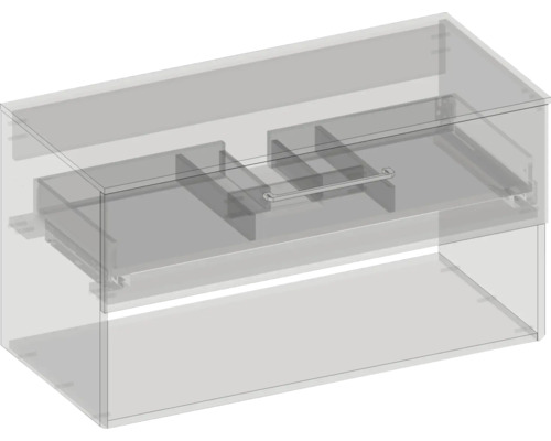 Skrinka pod umývadlo so zásuvkou