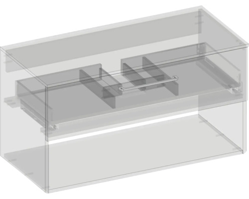 Skrinka pod umývadlo so zásuvkou