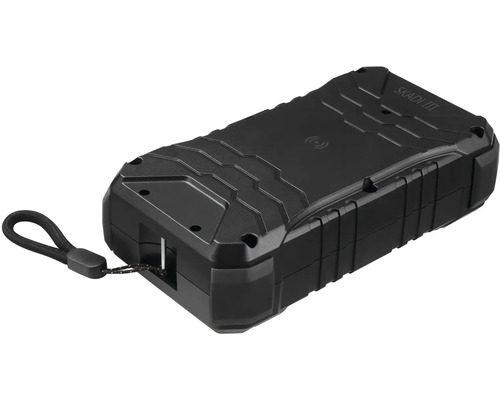 Čierne zariadenie Skadi III s pútkom na ruku