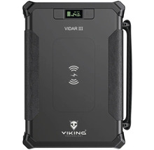 Prenosný zdroj napájania Vidar III od spoločnosti Viking Technology s displejom a funkciou bezdrôtového nabíjania