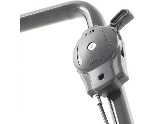 Ovládanie štart-stop u kosačky na trávu