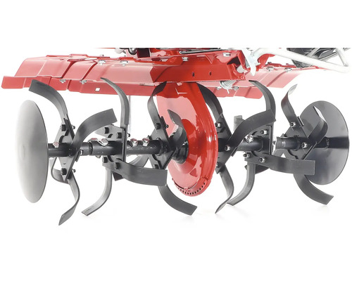 Kultivačné prvky motorového kultivátora