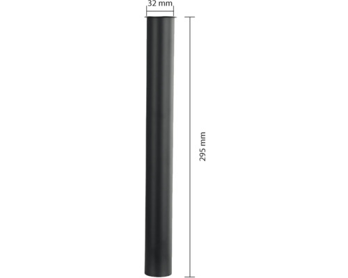 Kovová rúrka, priemer 32 mm, dĺžka 295 mm