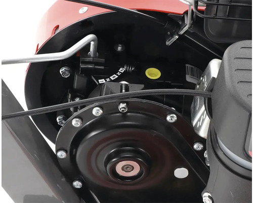 Detail mechaniky snehovej frézy