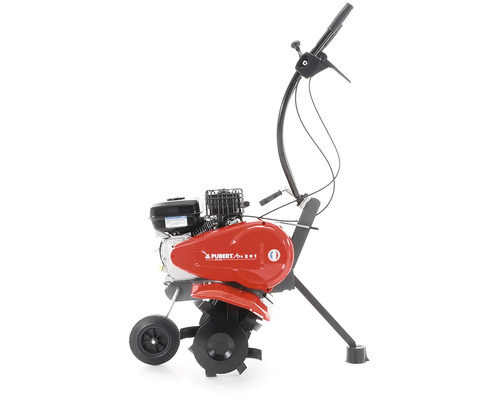 Motorový kultivátor na záhradné práce