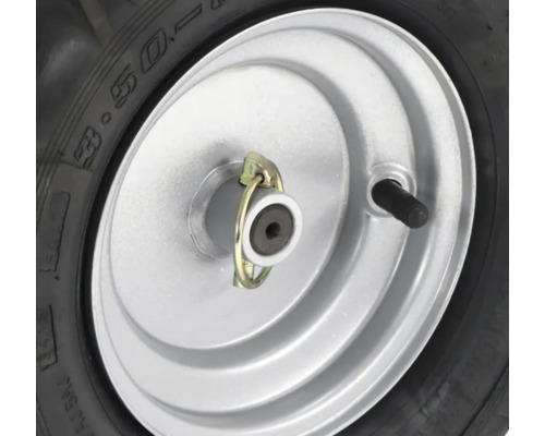 Koliesko s pneumatikou a ráfikom pre fúriky