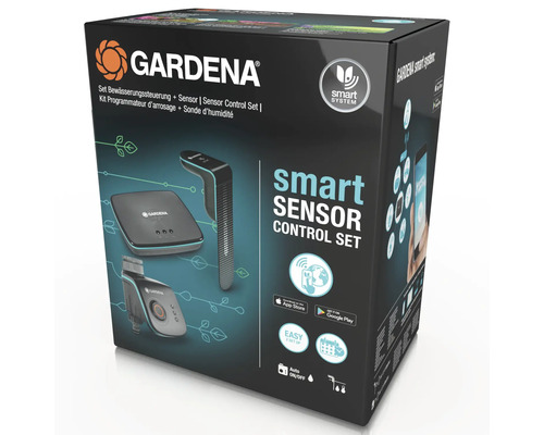 Balenie súpravy Gardena Smart Sensor Control Set